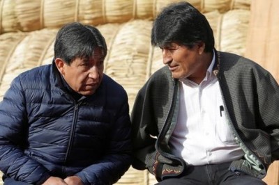 A días de cita con Arce, en el MAS defienden a Morales y acusan a Choquehuanca ‘de alta traición’