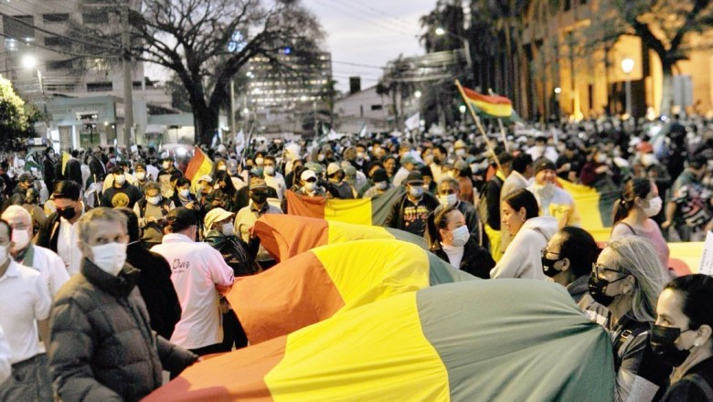 Juez revierte decisi&oacute;n, presi&oacute;n social logra que N&aacute;llar se quede en La Paz