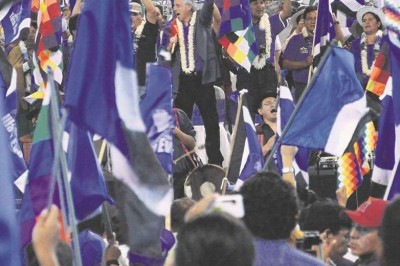 Piden al TSE anular sigla del MAS; el Gobierno niega protección al narcotráfico