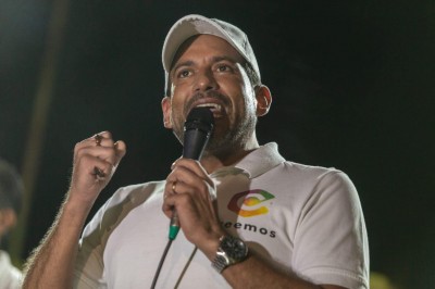 Fernando Camacho califica como una ‘chicanería’ la postergación de su declaración en la Fiscalía