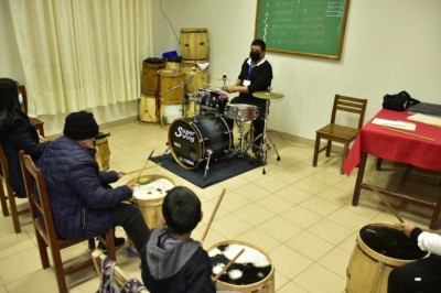 Cursos gratuitos de música, danza y arte se encuentran disponibles en el Cerpe para niños y jóvenes de Yacuiba
