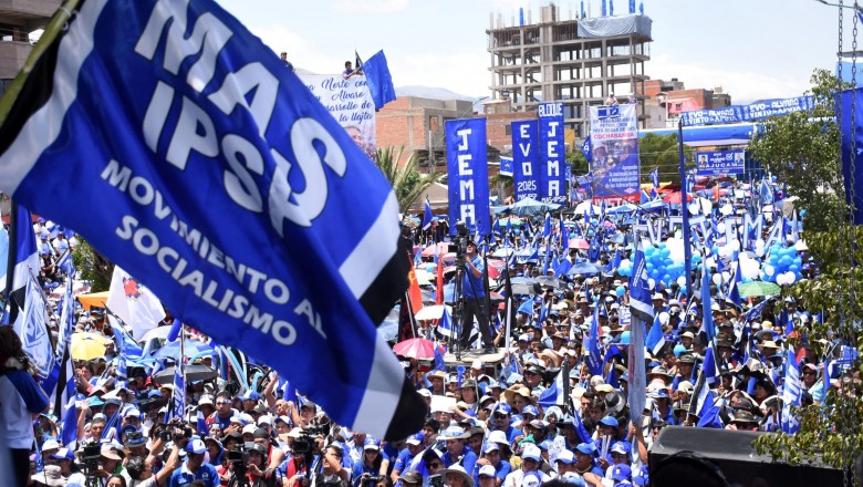 El MAS apunta a duplicar su militancia y superar los dos millones