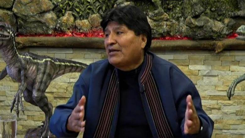 Evo a Mesa: "Como buen gonista que es, critica la Nacionalizaci&oacute;n"