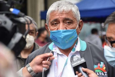 Arias planteará a Arce que es posible realizar el Censo en 2023