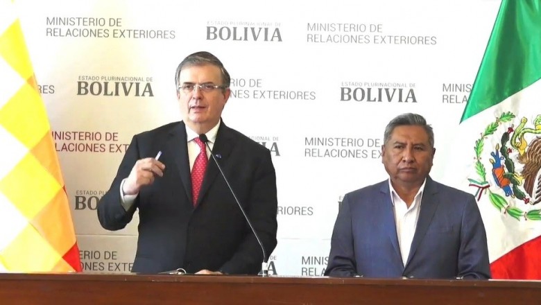 M&eacute;xico y Bolivia acuerdan avanzar en cooperaci&oacute;n por el litio con miras hacia la industrializaci&oacute;n