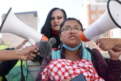 Se reactivan protestas contra el SEDEM por subsidio de lactancia