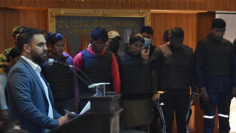 El Gobierno acusa a cocaleros de contratar personas para enfrentarse con la Polic&iacute;a