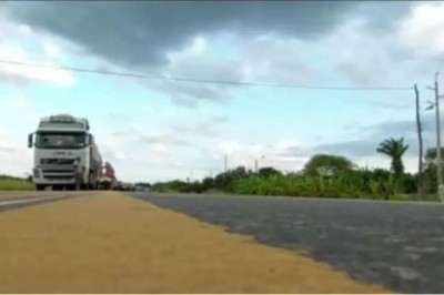 Beni amanece con bloqueo de rutas impulsado por transportistas y cívicos que piden carretera