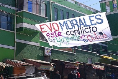 Evo rechaza que lo involucren en el conflicto de cocaleros yungueños: ‘nunca vamos a provocar la división’