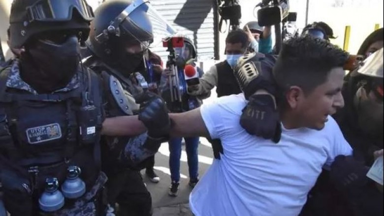 Disponen detenci&oacute;n domiciliaria para 19 cocaleros aprehendidos por la Polic&iacute;a