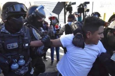 Disponen detención domiciliaria para 19 cocaleros aprehendidos por la Policía
