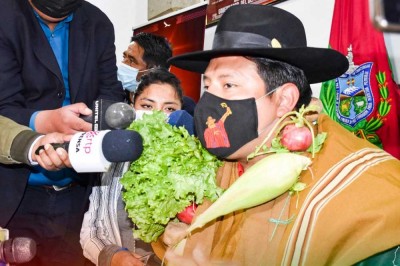 Quispe pide a Camacho respetar la decisión de todos los gobernadores por el Censo en 2024