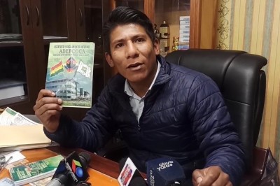 Adepcoca de Arnold Alanez convoca el jueves a una asamblea y marcha con banderas blancas