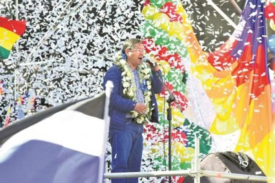Vence plazo del INE y Arce dice que el censo es un pretexto para desgastarlo