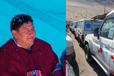 Gobernador de Potosí se salva por tercera vez de ser cautelado por el caso ambulancias