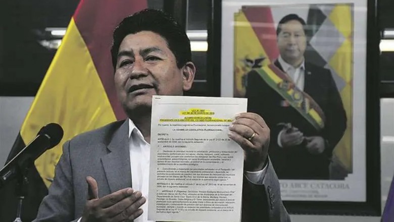 El MAS acusa a ejecutivos de ABC de recibir Bs 18,6 millones para adjudicar obra