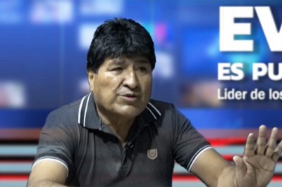 Evo afirma que el año pasado informó a Arce que en la ABC hay corrupción