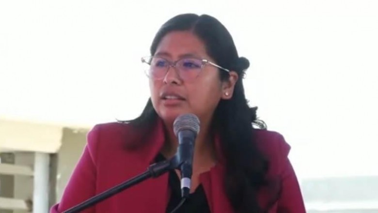 Eva Copa a Quintana: "Es el primer cobarde que ha escapado"