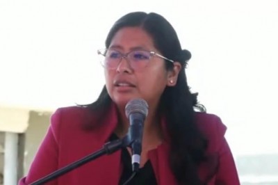 Eva Copa a Quintana: 
