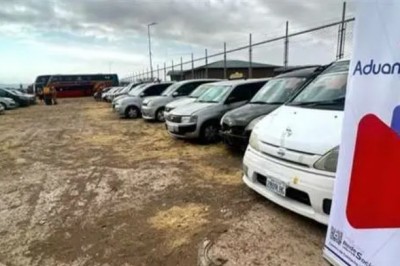 Dueños de autos ‘chutos’ van al bloqueo luego de ser desahuciados por el Legislativo