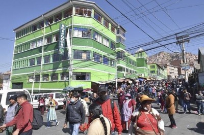 Machicado y Alanes convocan a movilizaciones para el mismo día