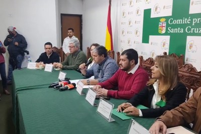 Cívicos cruceños ratifican cabildo el 30 de septiembre donde se ‘definirán las medidas’ por el Censo en 2023