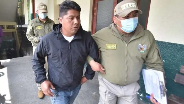 Env&iacute;an por seis meses a la c&aacute;rcel al dirigente de Adepcoca Freddy Machicado