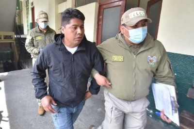 Envían por seis meses a la cárcel al dirigente de Adepcoca Freddy Machicado