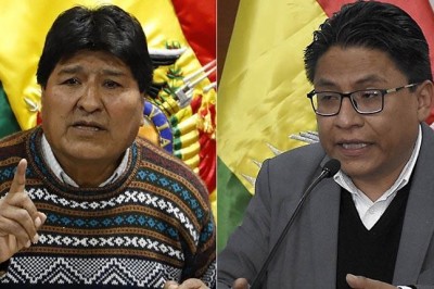Morales ataca a Lima, le dice que es de derecha y que se activa el “plan negro”