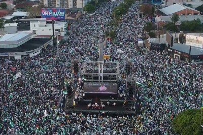 Cívico cruceño ve una ‘psicosis’ del Gobierno por supuesta desestabilización con el cabildo y descarta que se desconozca a Arce