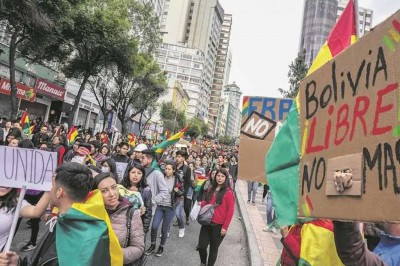 El Congreso de EEUU ratifica el informe de la OEA sobre el fraude electoral en Bolivia