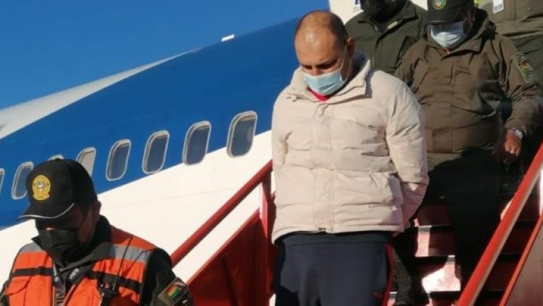 Informe m&eacute;dico provoca que juez revoque orden de traslado de Misael N&aacute;llar a Palmasola