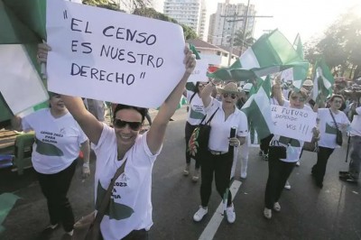 El diálogo se aleja y piden una cumbre nacional para fijar la fecha del censo