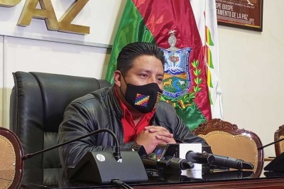 El Gobernador de La Paz cuestiona condicionamientos de Santa Cruz para dialogar y dice que son ‘excusas’ para generar conflicto