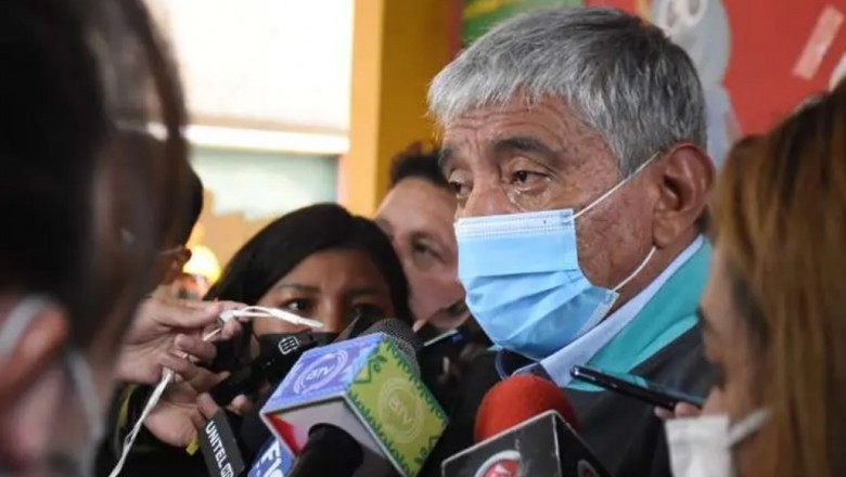 Arias env&iacute;a una carta a Arce y pide convocar a una cumbre nacional por el censo