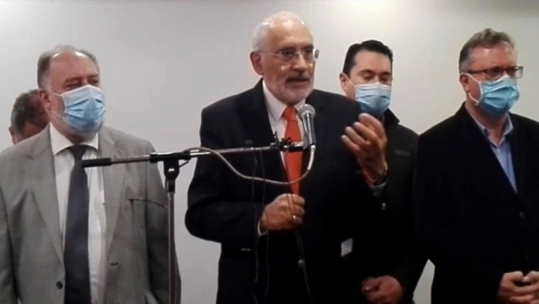 Diputado del MAS llama &ldquo;payaso&rdquo; a Carlos Mesa