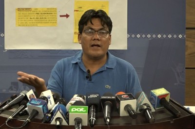 Diputado Arce afirma que corruptos siguen operando en la ABC y acusa a Montaño de ‘inacción’