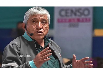 Arias pide al Gobierno dar “una señal” de diálogo para evitar confrontación por el censo