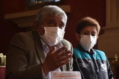 Arias propone censo el último trimestre de 2023 y espera que el diálogo se reanude