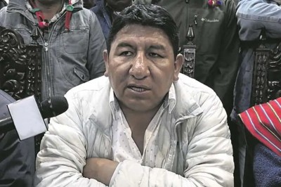 MAS aprueba viaje de gobernador de Potosí, pese a que está detenido