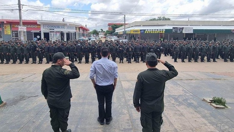 El MAS prepara marchas para enfrentar a ciudadanos con apoyo de la Polic&iacute;a