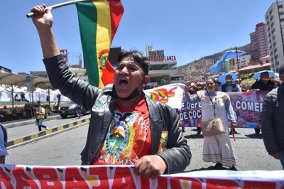 Gremiales anuncian bloqueo nacional de carreteras para este jueves en apoyo a Santa Cruz