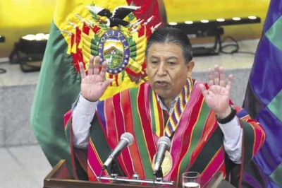 Choquehuanca admite fallas en la justicia y culpa a la “república”