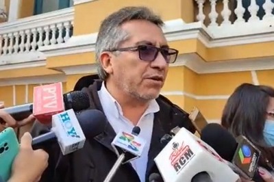Viceministro descarta libertad de Camacho, aunque los cívicos marchen todos los días
