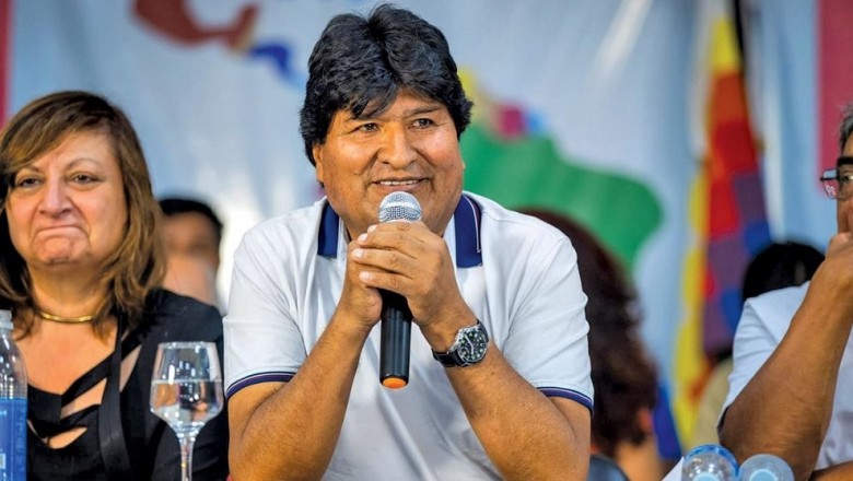 Evo plantea acabar con bases militares para &ldquo;garantizar&rdquo; paz social en Am&eacute;rica