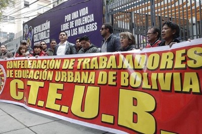 Maestros inician clases mañana para protestar y frenar currícula