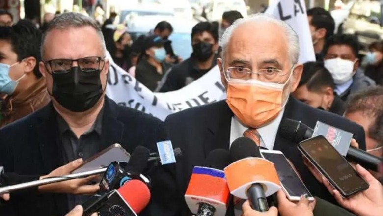 Mesa teme que el MAS use el caso Quiborax para inhabilitarlo pol&iacute;ticamente