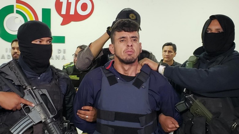 La Polic&iacute;a recaptura al reo brasile&ntilde;o &lsquo;Da Rocha&rsquo;; se aprehende a una doctora y cuatro c&oacute;mplices de la fuga