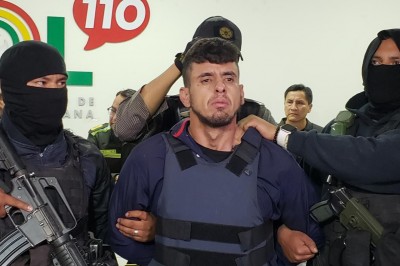 La Policía recaptura al reo brasileño ‘Da Rocha’; se aprehende a una doctora y cuatro cómplices de la fuga
