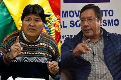 Evo vuelve a criticar a Arce y pide ‘salvar’ la crisis económica